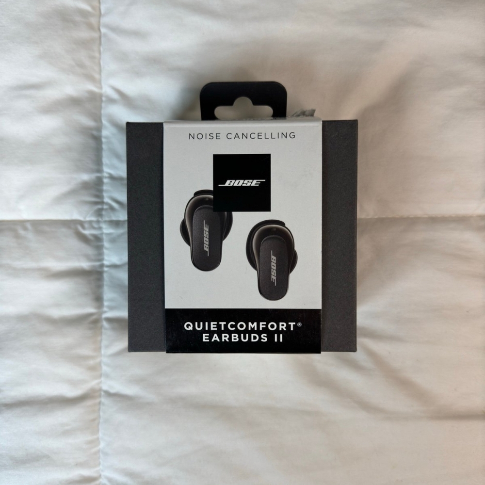 Bose QuietComfort Earbuds II.